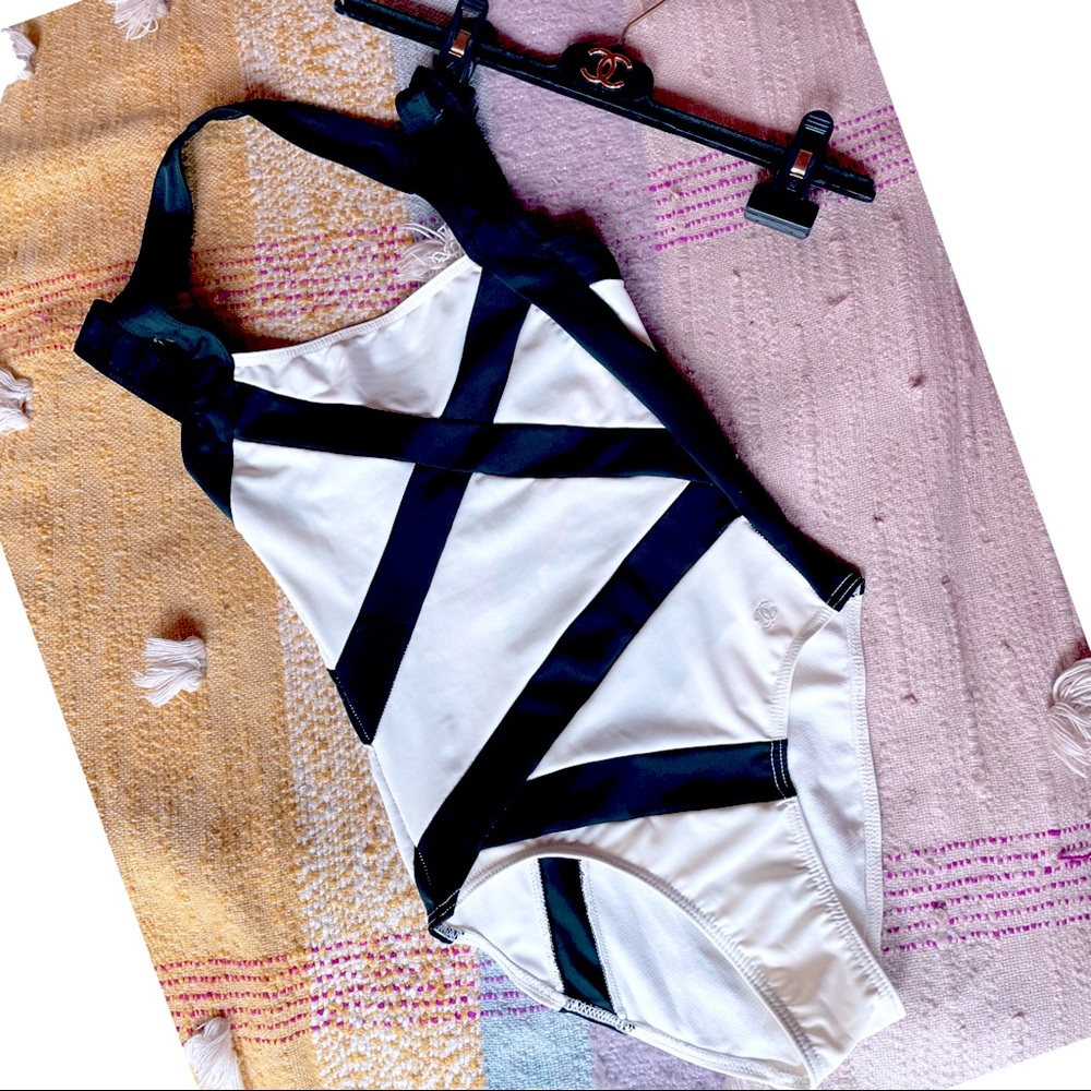 Vintage Chanel One-Piece Swimsuit